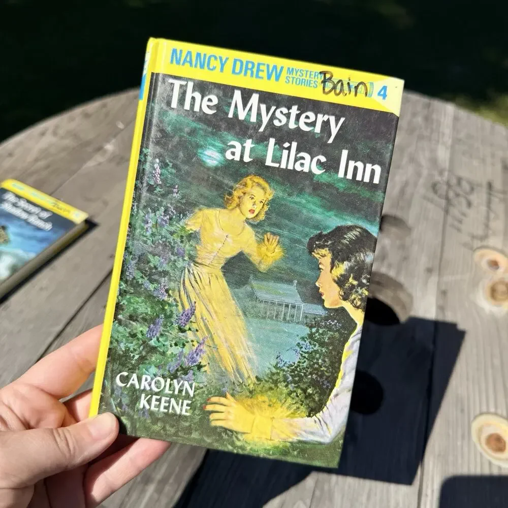 Lot of Five Nancy Drew Mystery Books Carolyn Keene Girls Mysteries 1987
